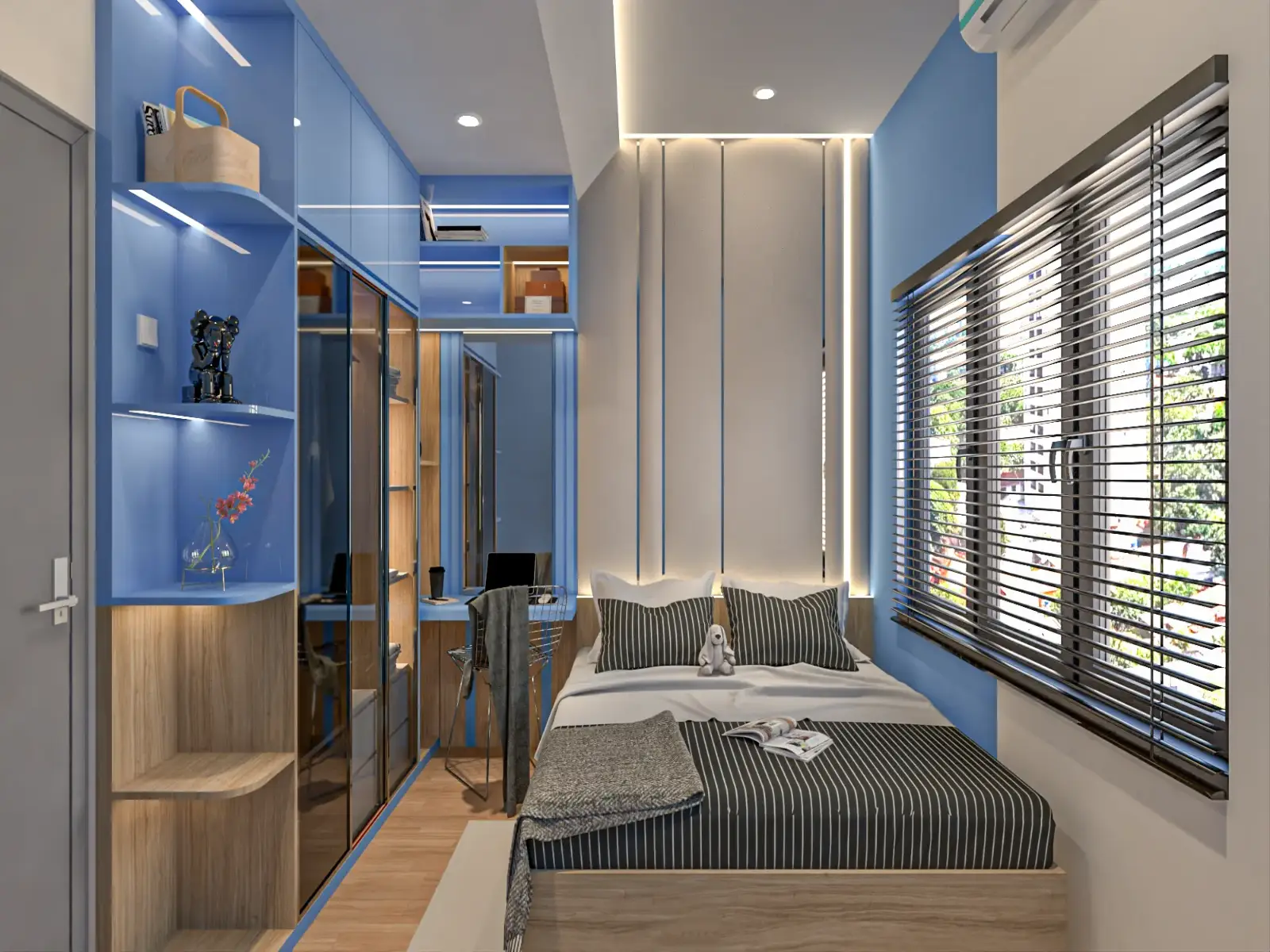 Apartemen Tipe Studio - Gambar 2